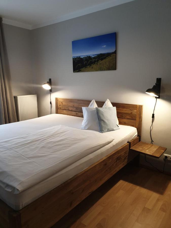 توتزينغ Hotel Garni Mowe المظهر الخارجي الصورة